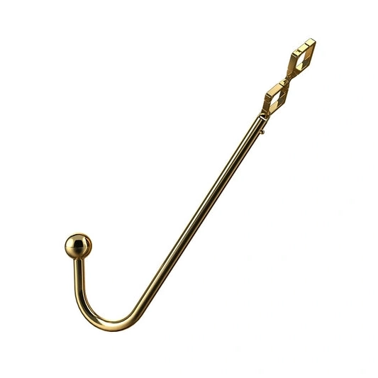 Anal Hooks Hook Anal LOCKINK AllNight 3867 Set Adjustable Golden 0910